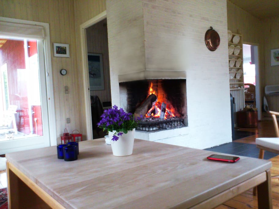 The living room