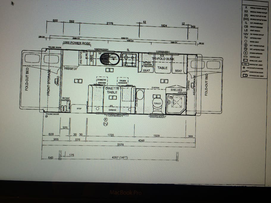 The fabulous floor-plan!