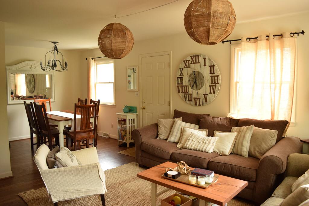 open living area