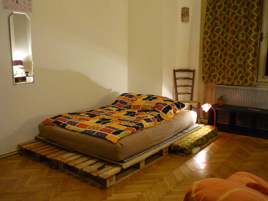 the room