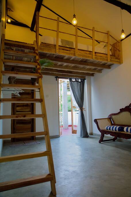 3 of our 5 five rooms are split over two levels, giving you room to chill and room to snooze.
