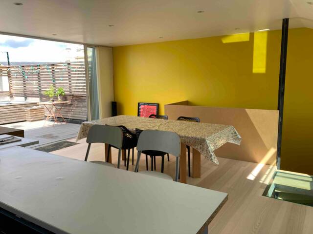 Appart rooftop piscine – climatisé gallery image 5