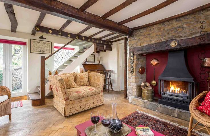 Bridge Hill Cottage Hook Norton Houses For Rent In Hook Norton