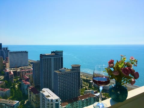 Seo’s Orbi City on 42nd floor T (Sea & Gonio view)