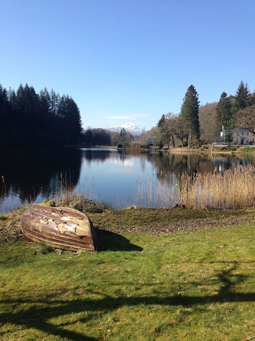 Beautiful Loch Ard.