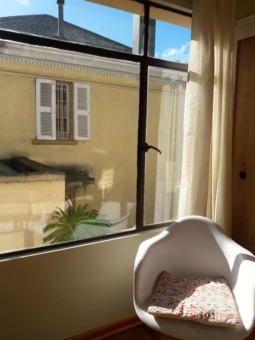 habitación huéspedes