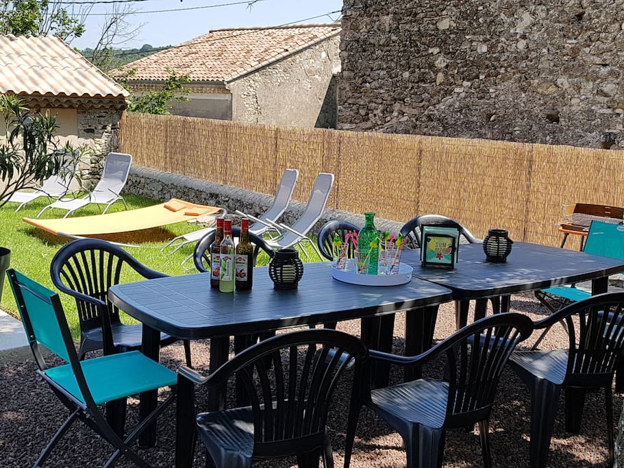 Le jardin