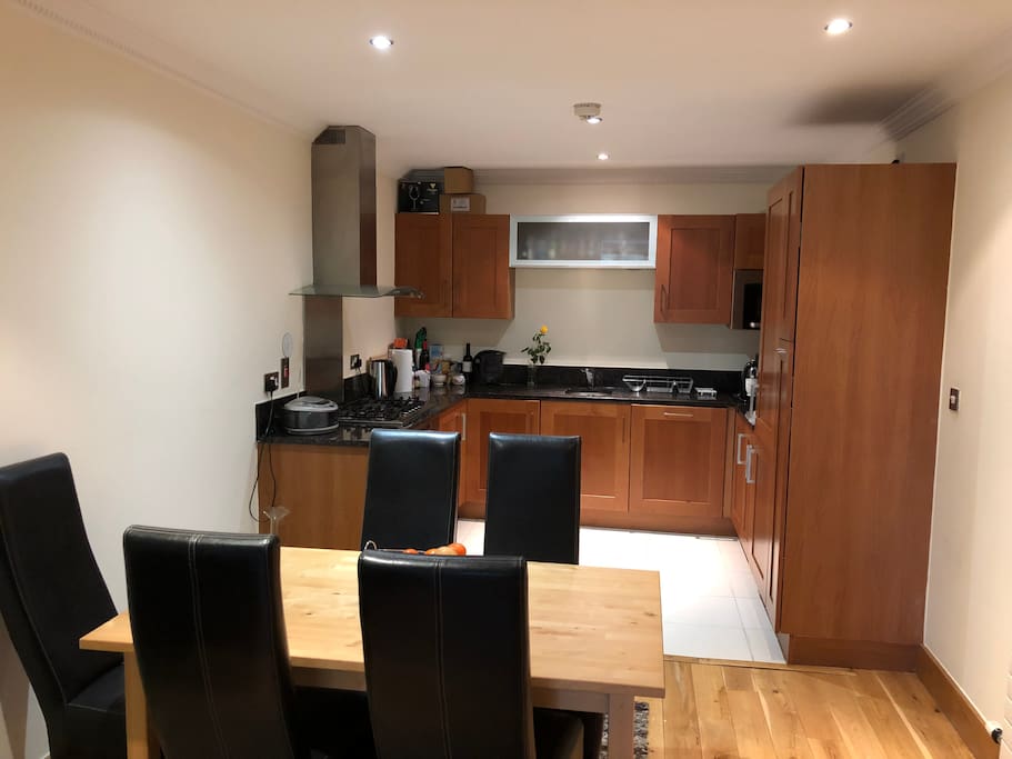 Kitchen area