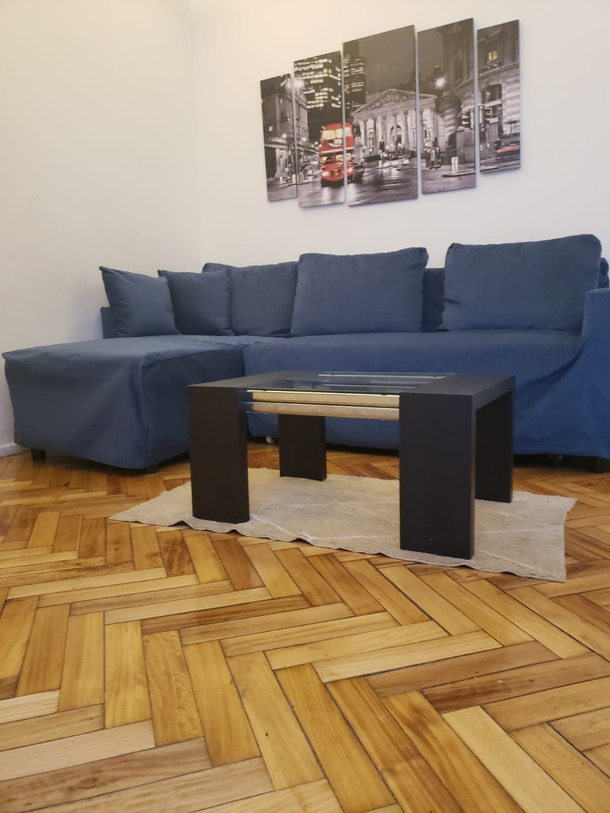 Apartamento de 1 quarto na área da Plaza San Martín, Retiro