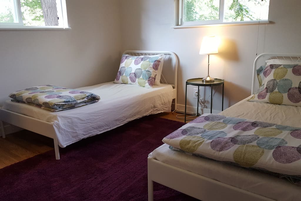Two Twin Beds