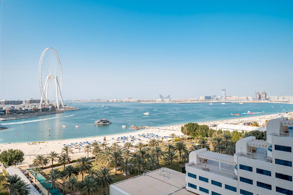 JBR walk Дубай