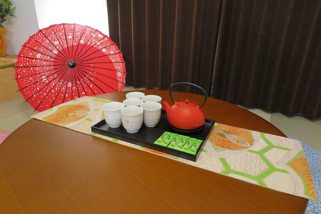 Complimentary Tea