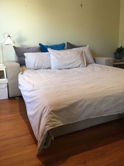 Double sofa bed