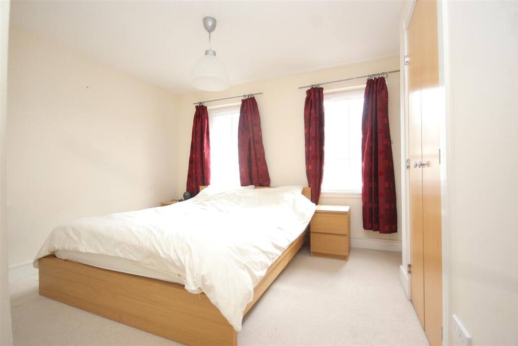 the master bedroom