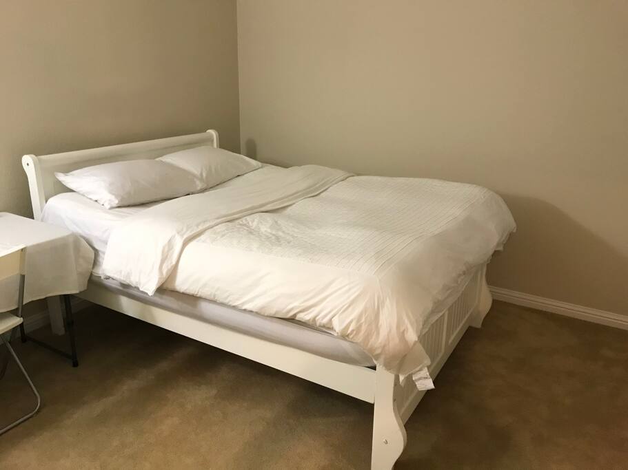 Queen-size bed