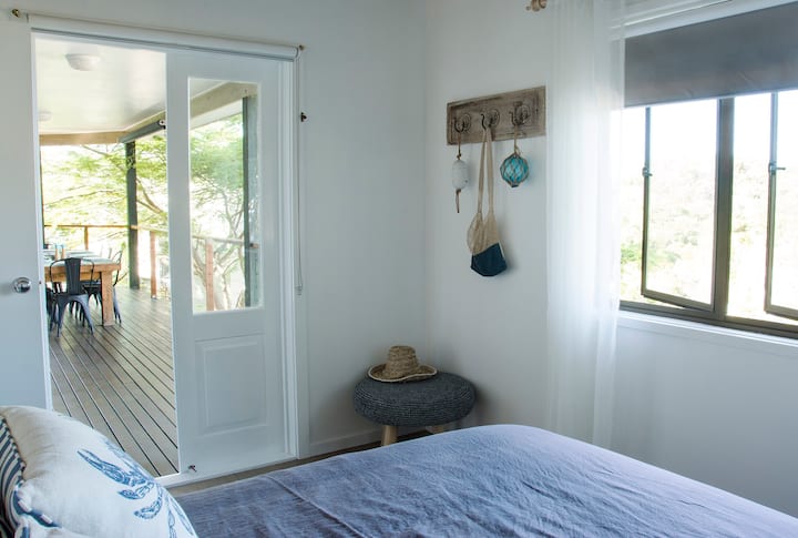 BEDROOM 4 with queen bed