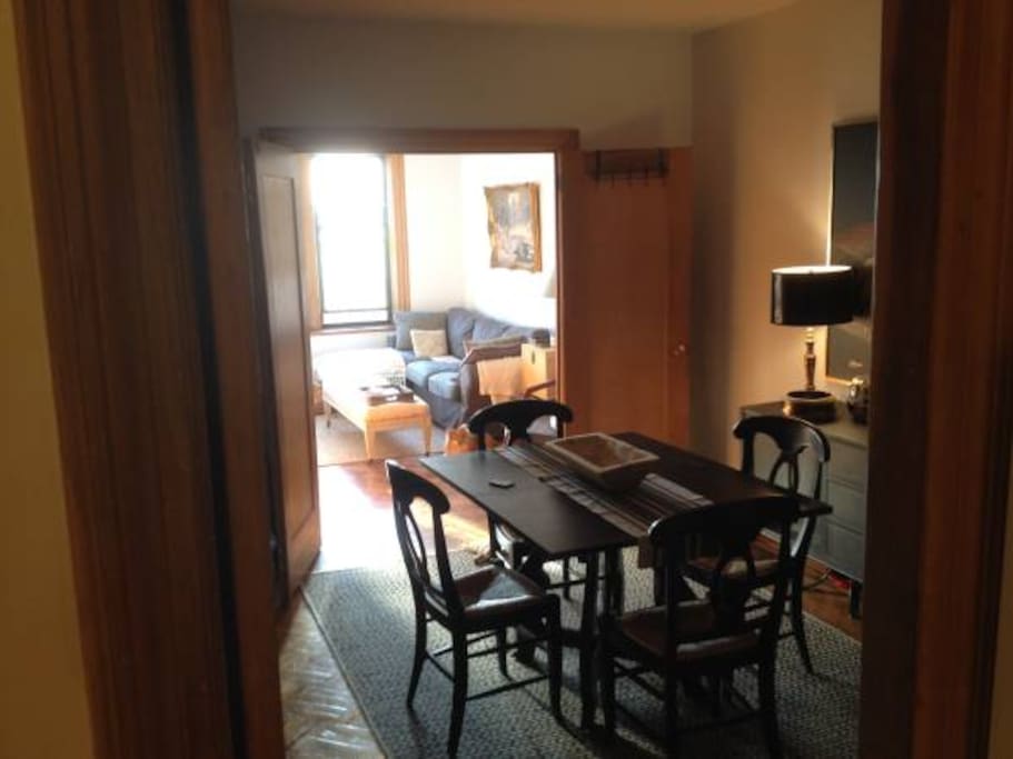 Dining Room and Living Room