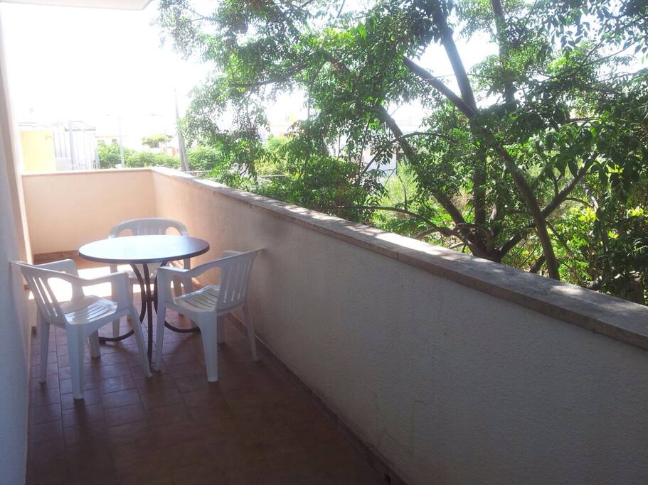 Balcone Abitabile