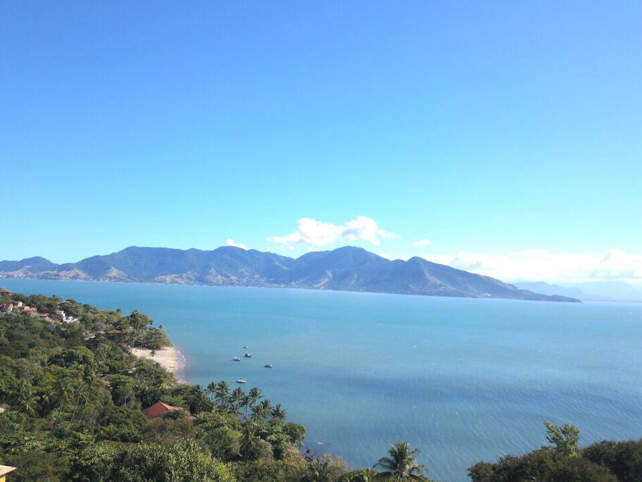 Vista da casa