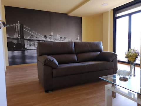 Anuncio de Airbnb popular: Apartament with 2 rooms, in Arenas de San Pedro en Arenas De San Pedro