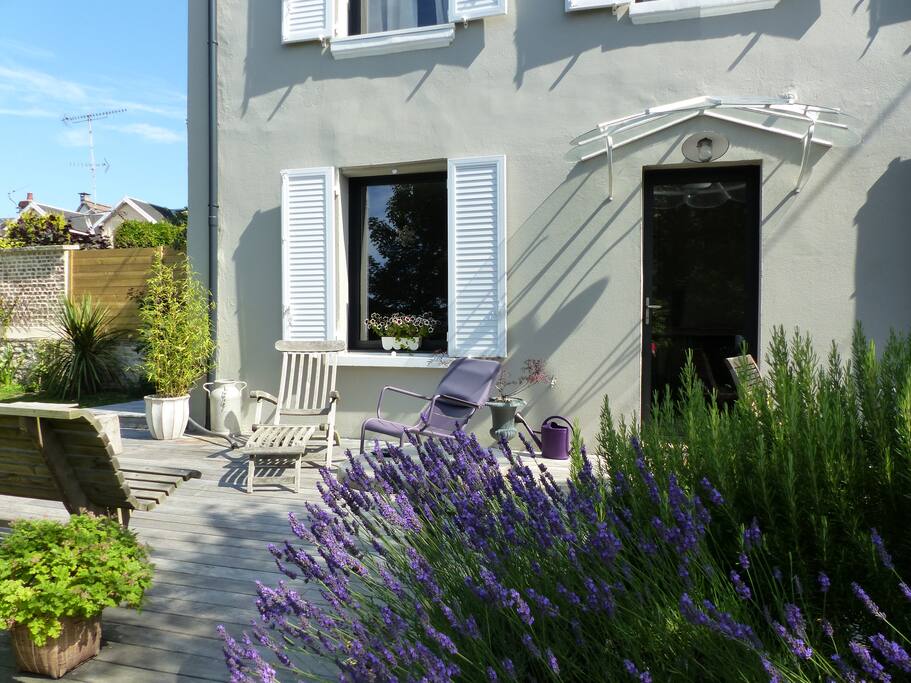 En été