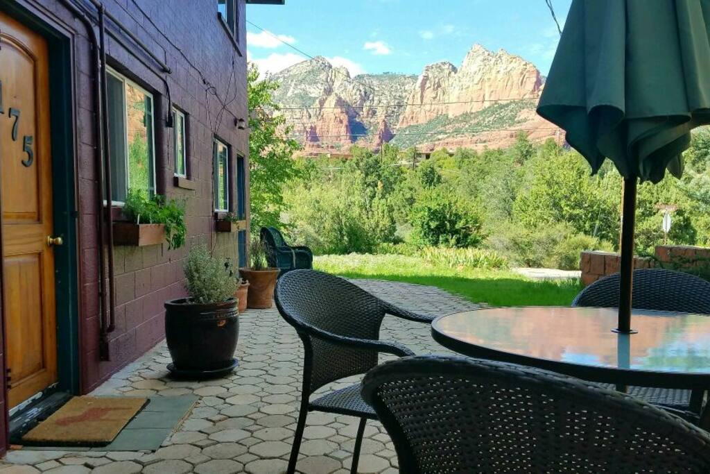 Courtyard View