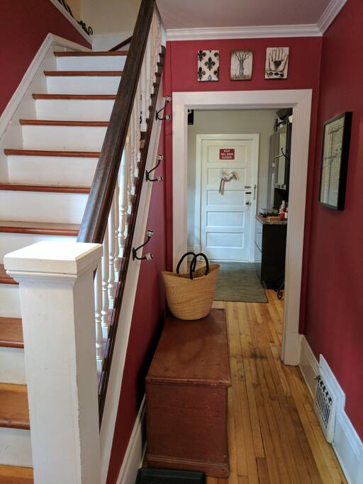 Entrance.