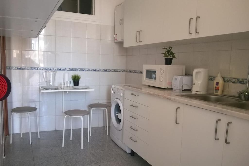 Fully equiped kitchen