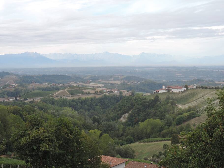 VISTA DAL BALCONE