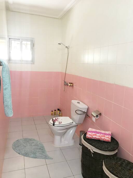 Salle d'eau de la chambre 1