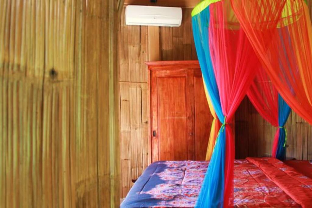 sun bungalow inside
