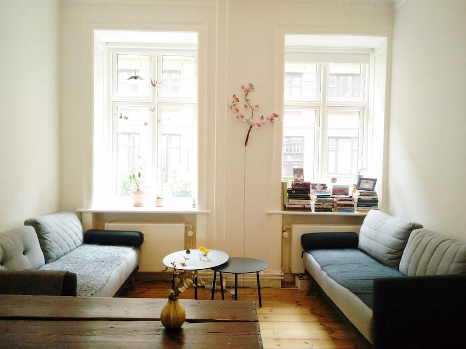 Living Room with current sofa configuration