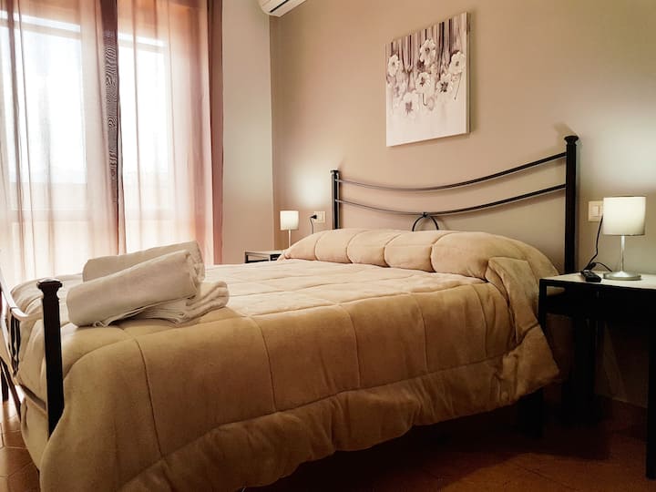 Doppelzimmer.