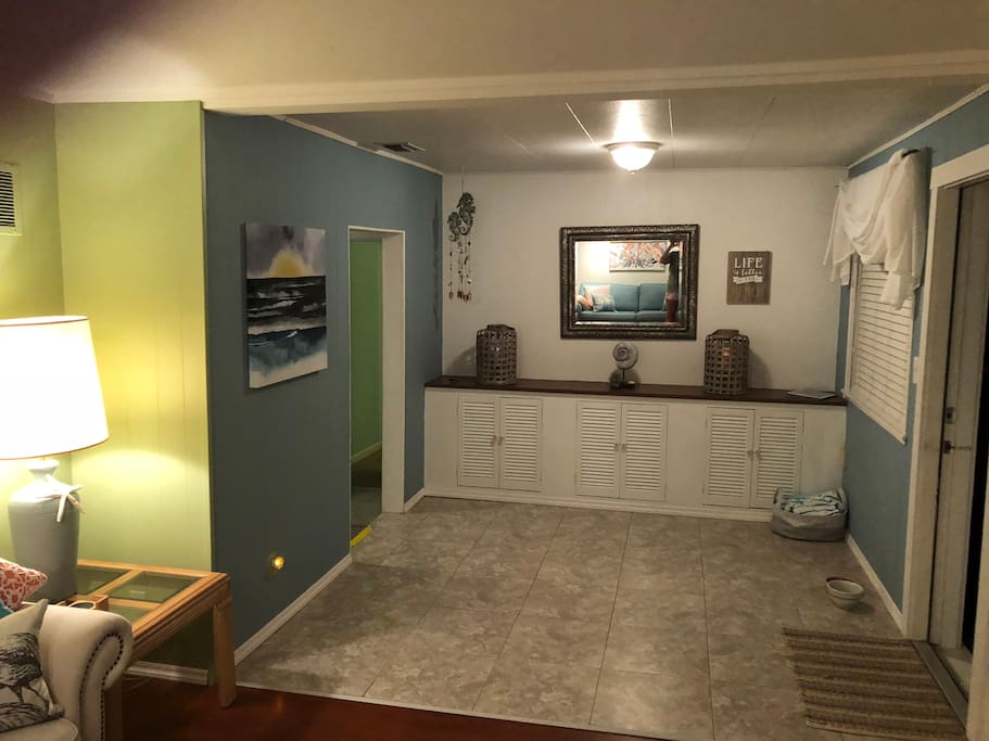 Open floor plan