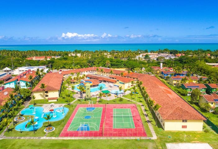 Porto Seguro Apto no Portobello Park Hotel