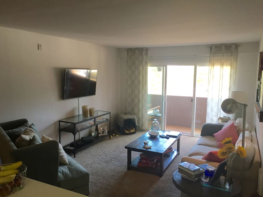 Comfortable and relaxing living room