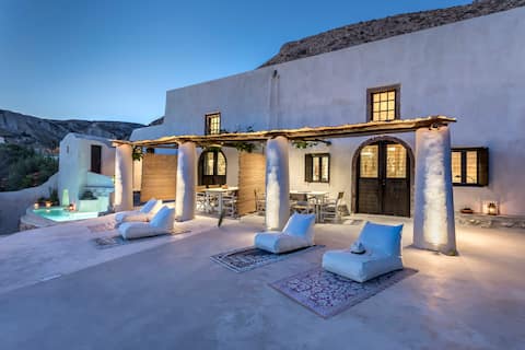 Canava Villas Winery Estate -Santorini