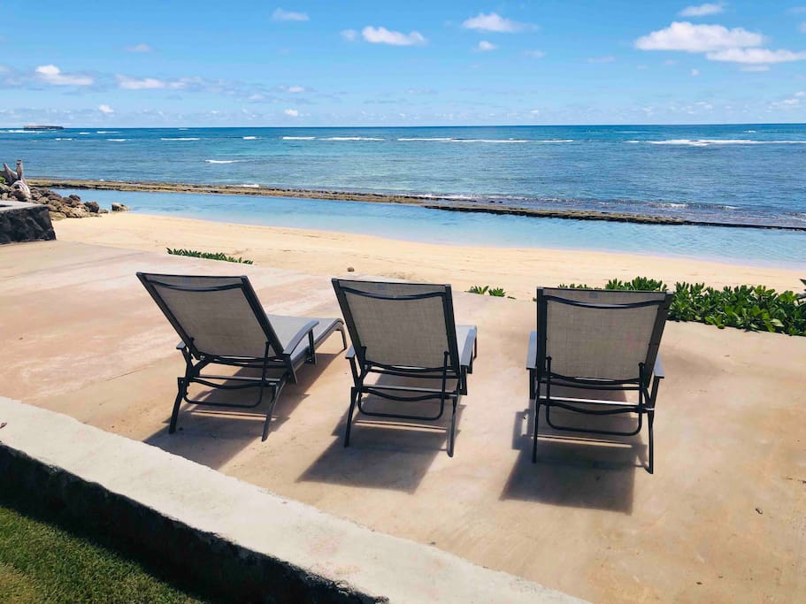 Private OceanFront Bathtub Beach. Spacious House Houses for Rent in