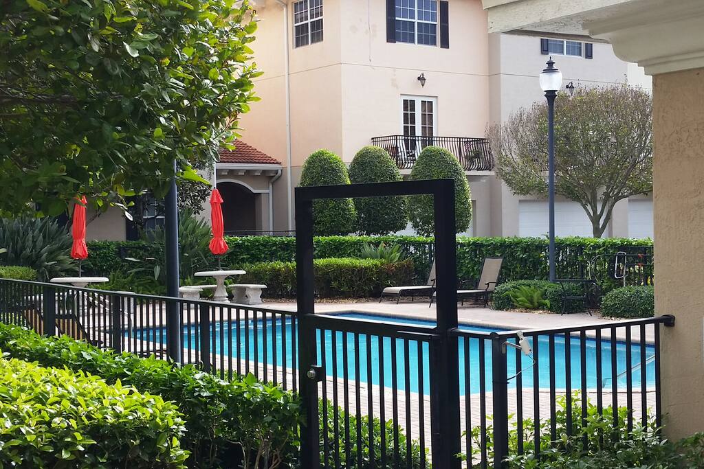 pool area