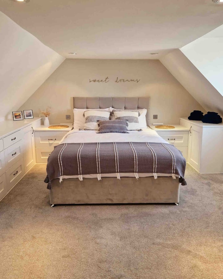 En la planta superior principal (Kingsize)