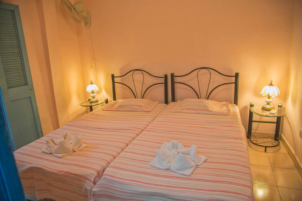 Habitacion de dos camas