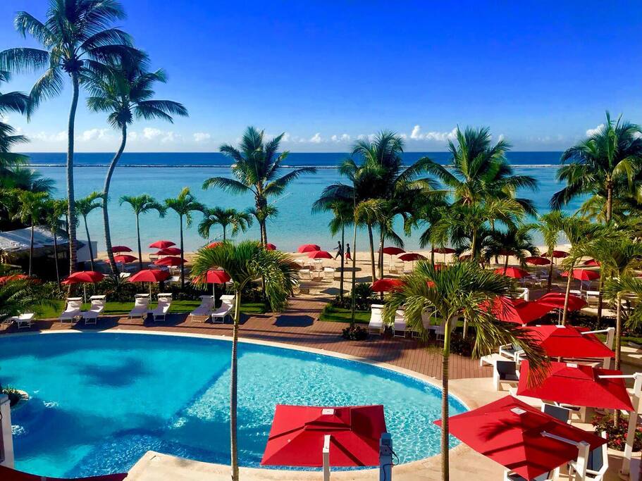 Our Beach and Pool