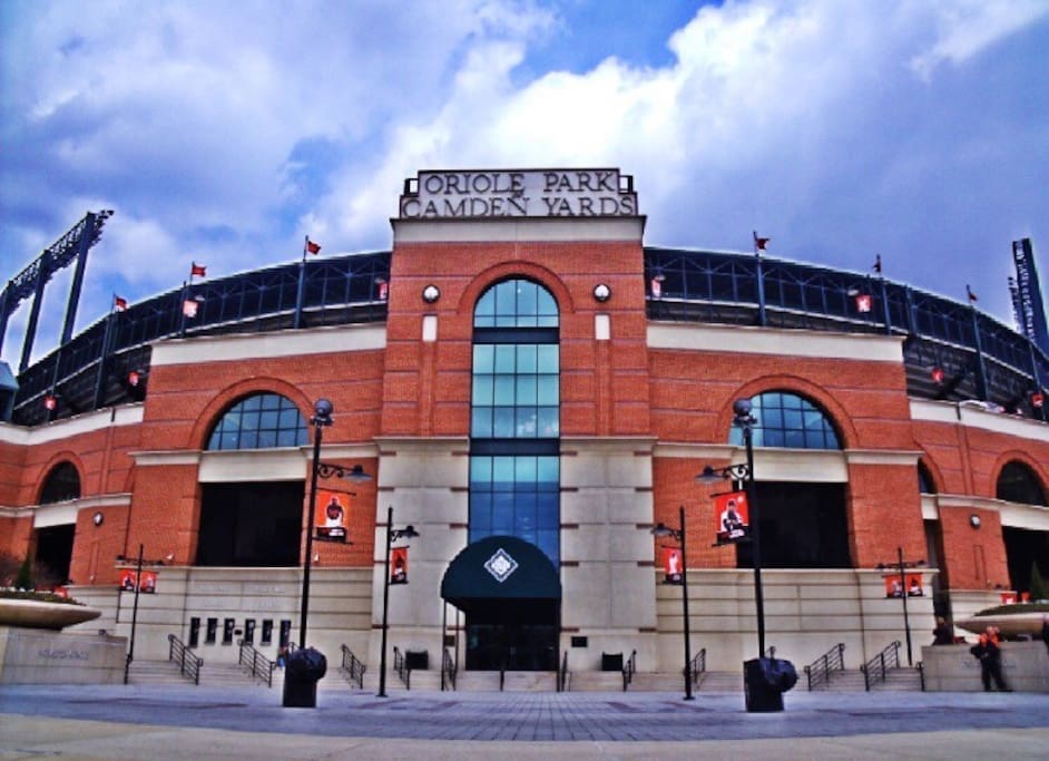 Literally right across the street from Camden yards