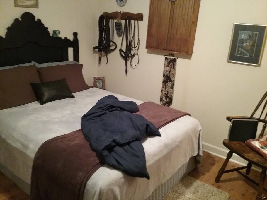 Guest Bedroom with Queen Bed.