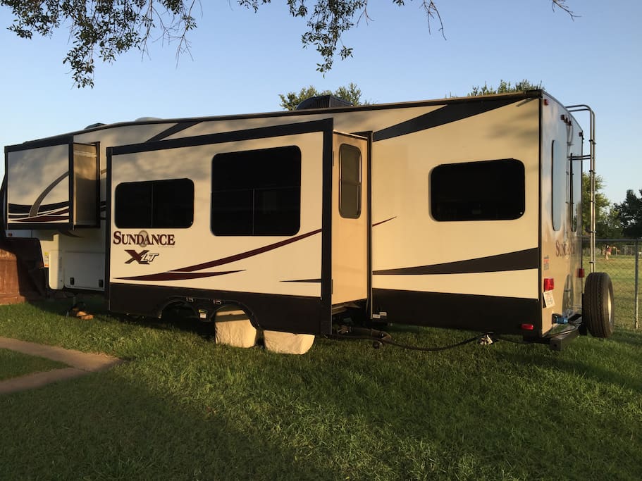Our beloved rolling vacation home!