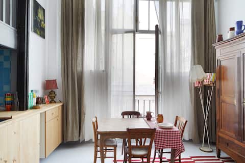 Artist studio at Montmatre