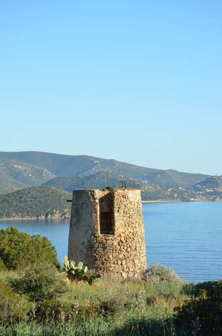 The Spanish Tower -
Torre Spagnola