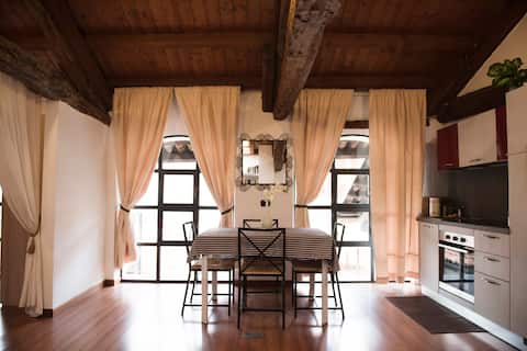 Bra Inn - Loft Apartment in the center of Bra