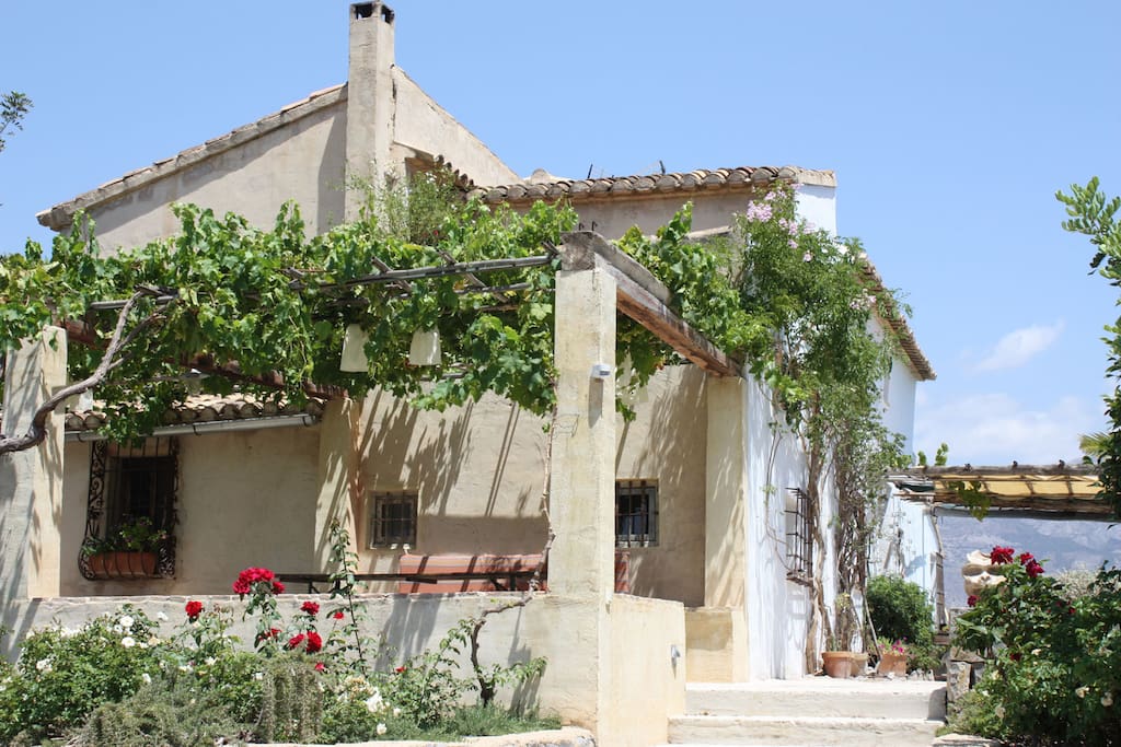 Finca Flores - Sundowner Terasse