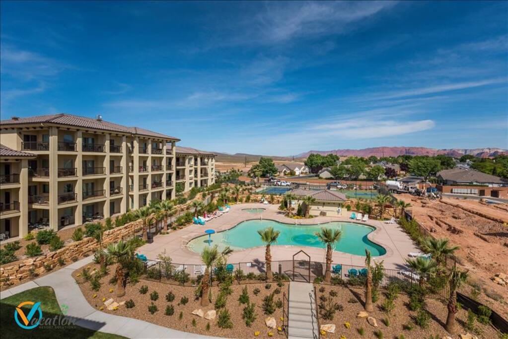 View from patio